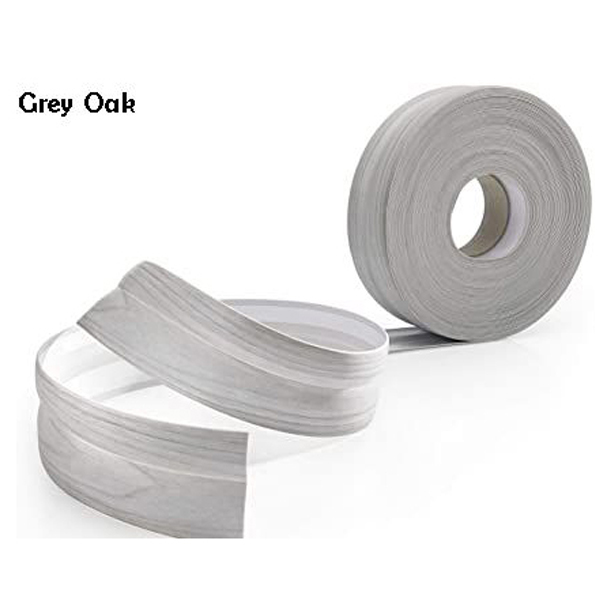 PVC Flexible Skirting Board Strip 5m Long Self Adhesive