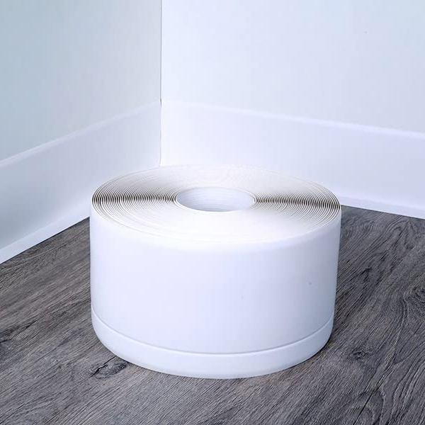 PVC Flexible Skirting Board 10m Roll