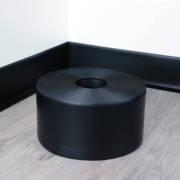 PVC Flexible Skirting Board 10m Roll