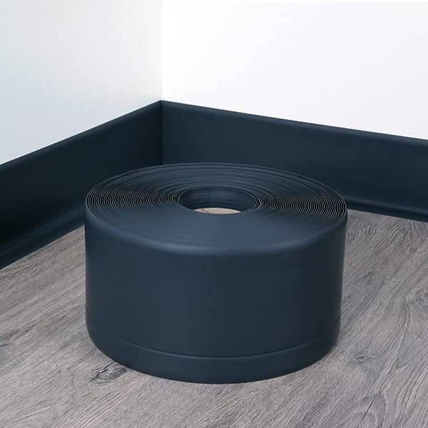 PVC Flexible Skirting Board 10m Roll