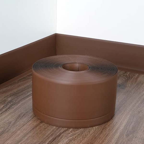 PVC Flexible Skirting Board 10m Roll