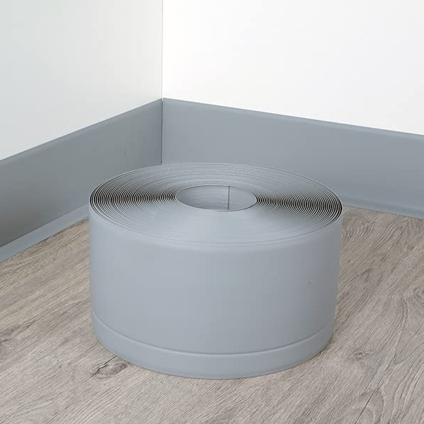 PVC Flexible Skirting Board 10m Roll