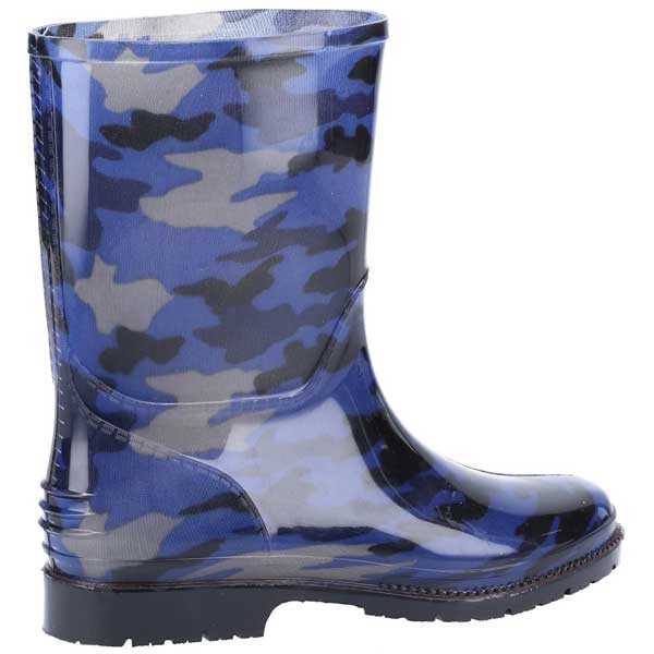 PVC Kids Wellingtons Rainbow Boots 