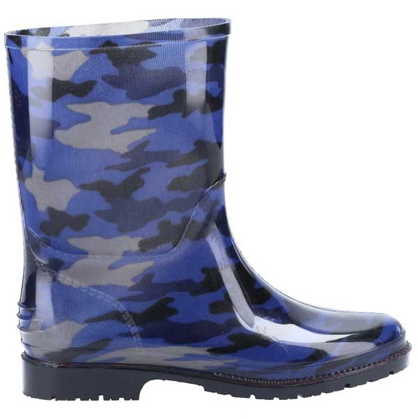 PVC Kids Wellingtons Rainbow Boots 