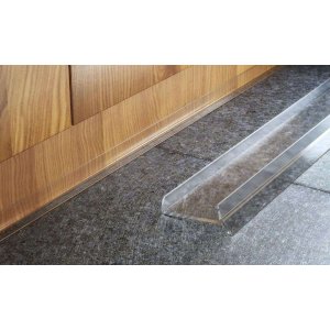 18mm Kitchen Plinth Sealing Strip PVC