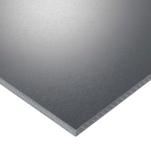 PVC Plastic Sheet Grey - 20mm Thick