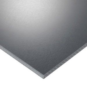 PVC Plastic Sheet Grey -  2mm Thick