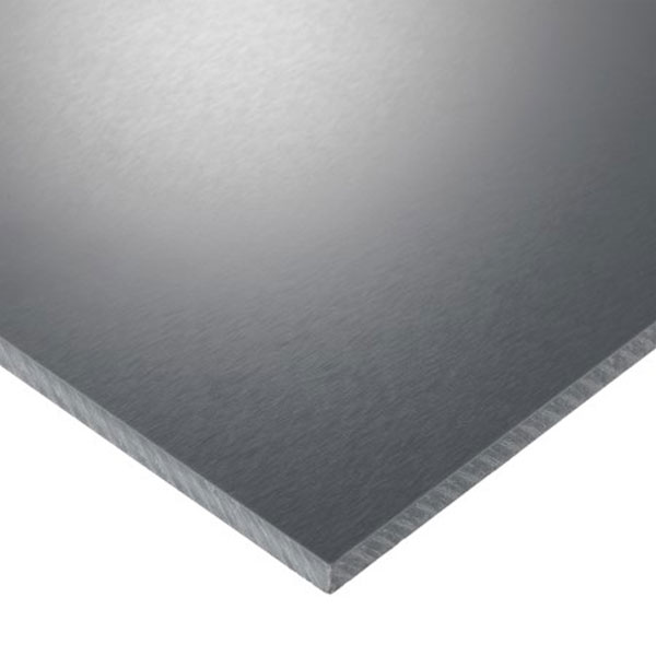 PVC Plastic Sheet Grey - 5mm Thick