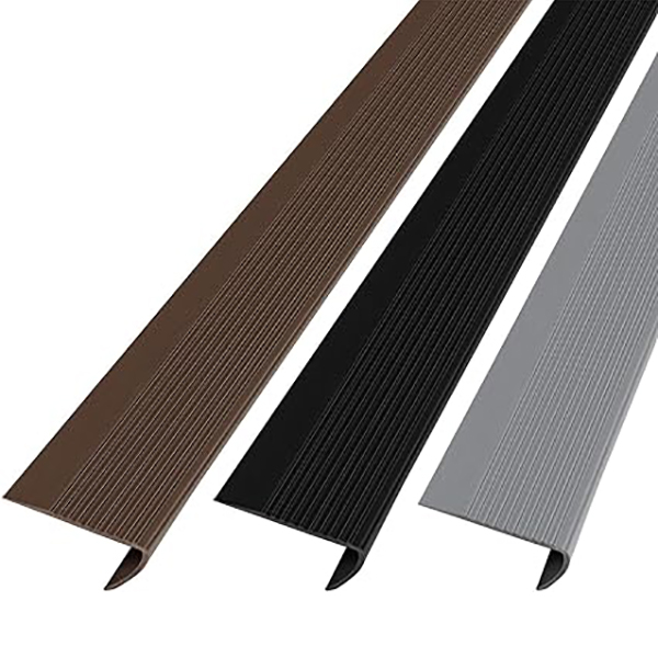 Shop High Quality PVC Stair Nosing Profile in L Shape Elegant Stair ...