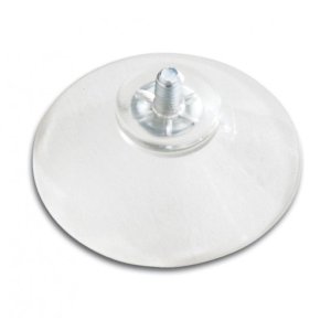 37mm White PVC Suction Cup 