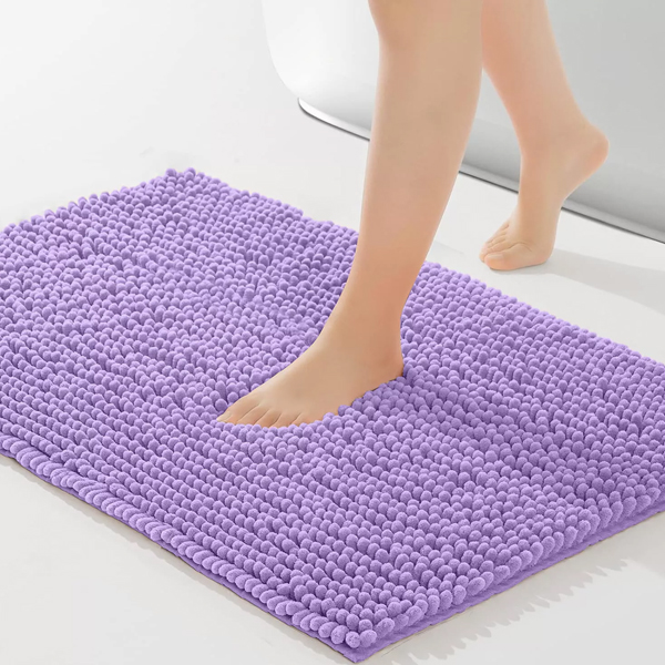 Quick Dryable Anti Slip Dirt Trapper Water Absorbent Bath Door Mats