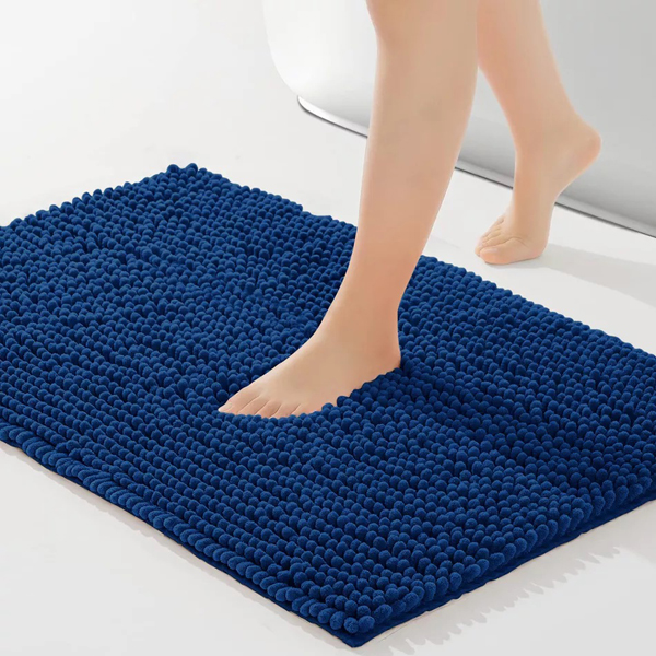 Quick Dryable Anti Slip Dirt Trapper Water Absorbent Bath Door Mats