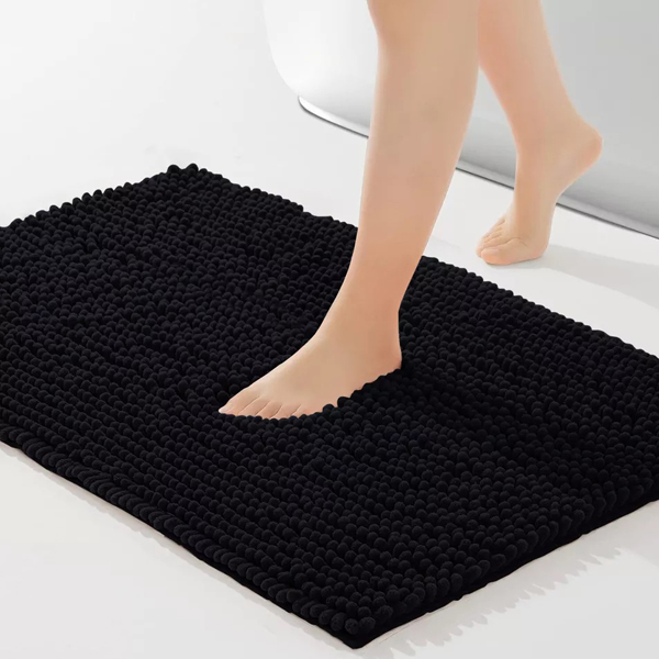 Quick Dryable Anti Slip Dirt Trapper Water Absorbent Bath Door Mats