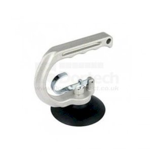 Single Cup Vacuum Lifter With Release Trigger- Silver/Black