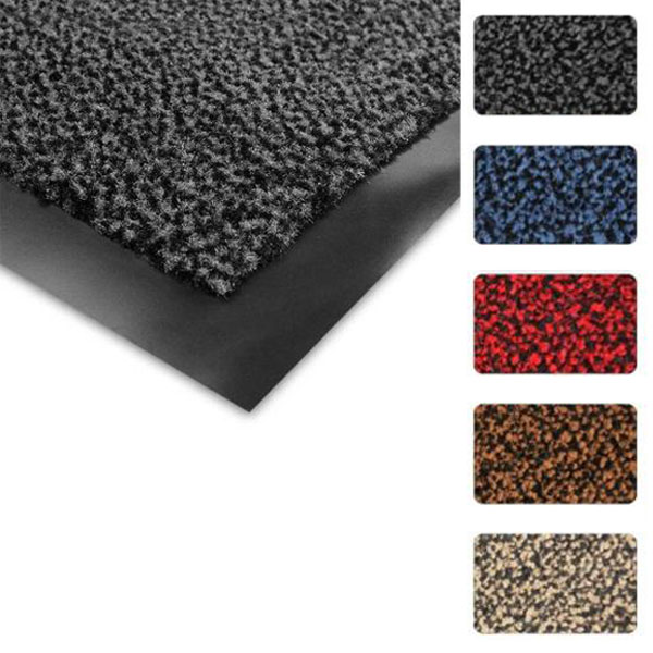 Red Heavy Duty Industrial Barrier Mats Indoor And Outdoor