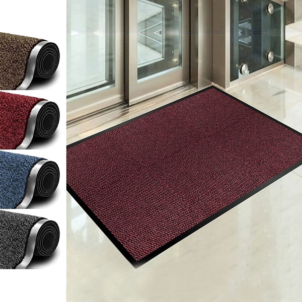 Red Heavy Duty Industrial Barrier Mats Indoor And Outdoor