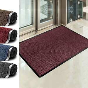 Red Heavy Duty Industrial Barrier Mats Indoor And Outdoor