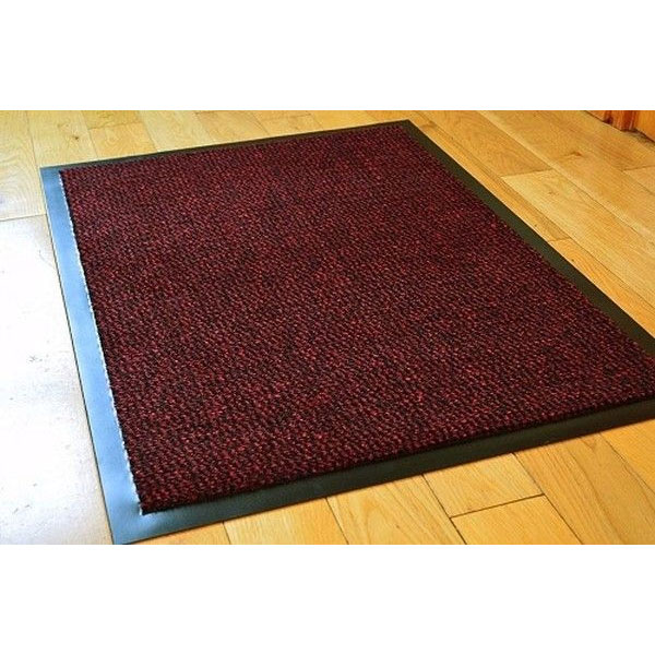 Red Heavy Duty Industrial Barrier Mats Indoor And Outdoor