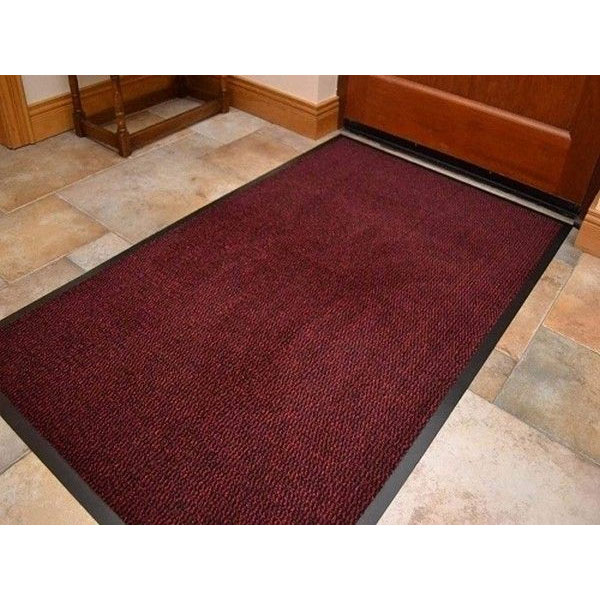 Red Heavy Duty Industrial Barrier Mats Indoor And Outdoor