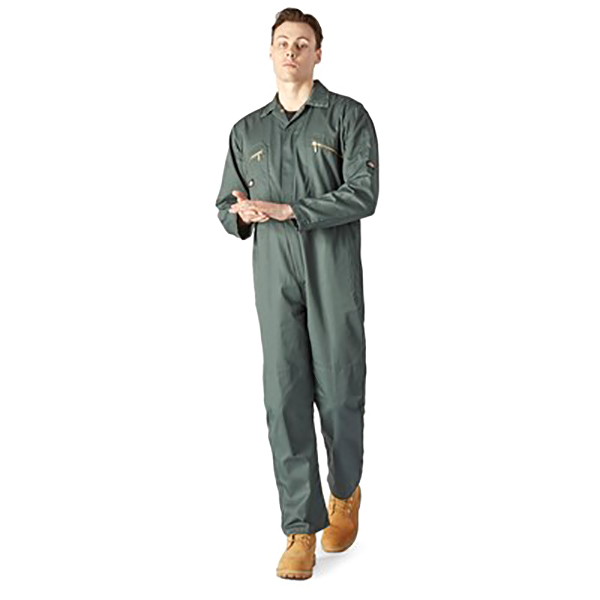 Two-Way Zippered Redhawk Coverall - Men's Workwear 