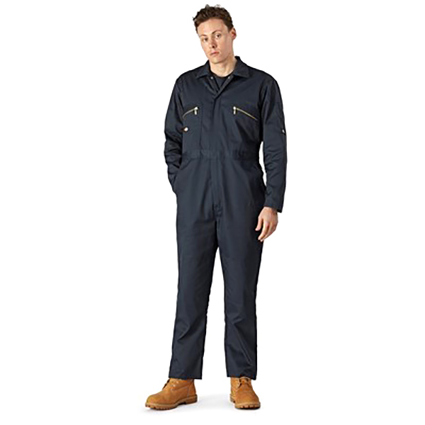 Two-Way Zippered Redhawk Coverall - Men's Workwear 