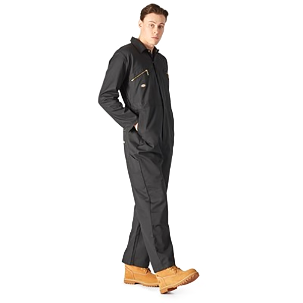 Two-Way Zippered Redhawk Coverall - Men's Workwear 