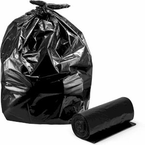 Refuse Rubbish Waste Sacks Black Bin Bags