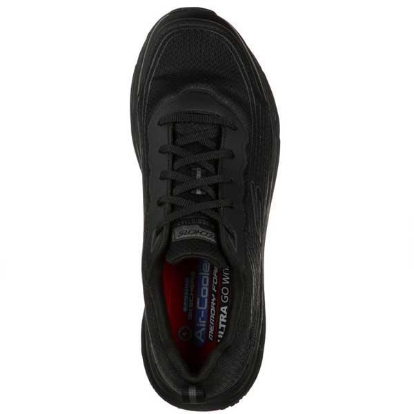 Relaxed Fit Max Cushioning Elite Lace Up Work Sneaker