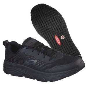 Relaxed Fit Max Cushioning Elite Lace Up Work Sneaker