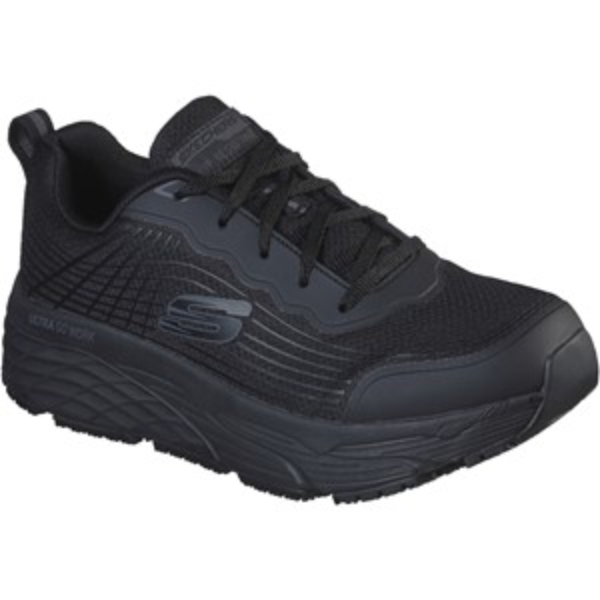 Relaxed Fit Max Cushioning Elite Lace Up Work Sneaker