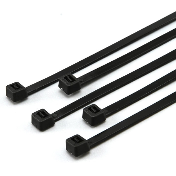 High Quality Nylon Releasable Cable Ties - Pack of 100