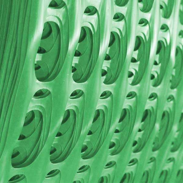 Reusable Green Safety Barrier Heavy Duty Plastic Mesh Fencing