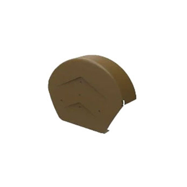 UV Safe Ridge End Cap for Dry Verge Units