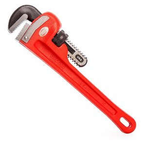 Ridgid Aluminium Straight Pipe Sturdy Wrench 10 Inches