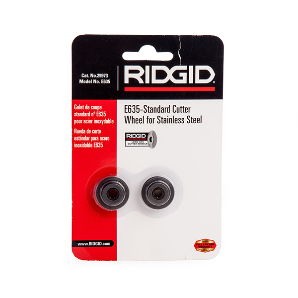 Ridgid Stainless Steel Cutter Wheels (Pack Of 2)