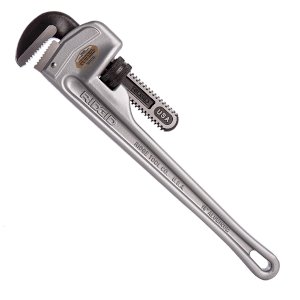 Ridgid Aluminium Straight Pipe Heavy-Duty Wrench 18 Inches