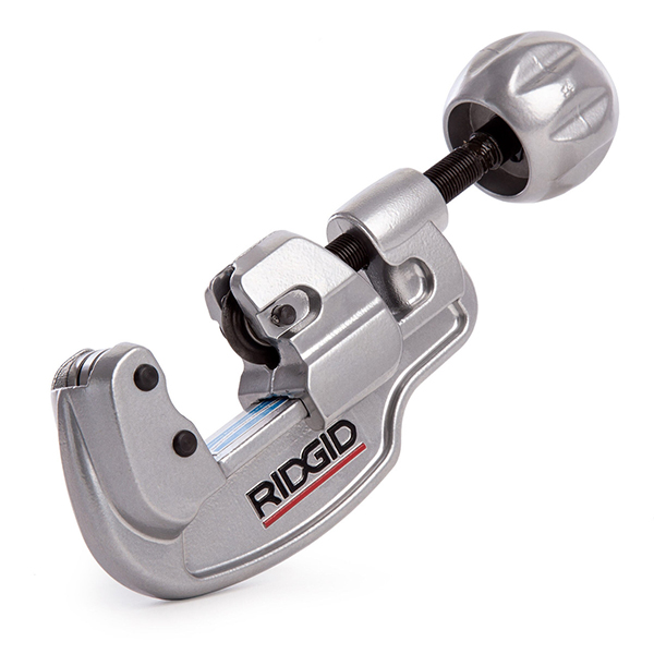 Ergonomic and Easy Adjustment Ridgid Stainless Steel Tubing Cutter