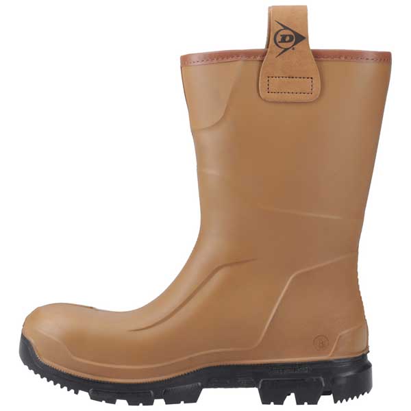 Rigpro Anti Slip Purofort Full Safety Midsole Boots