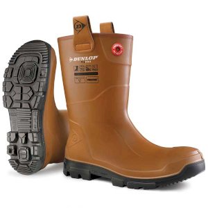 Rigpro Anti Slip Purofort Full Safety Midsole Boots