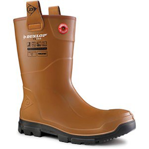 Rigpro Anti Slip Purofort Full Safety Midsole Boots