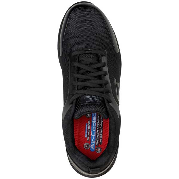 Ringstap Arch Fit Work Safety Lace Up Skechers