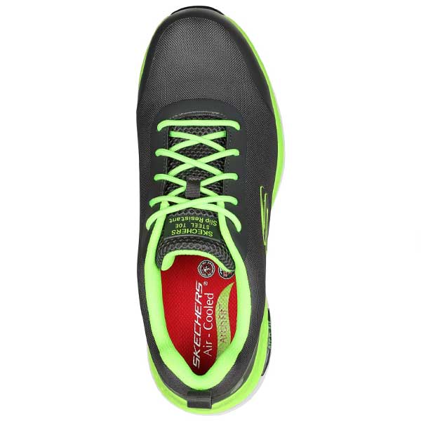 Ringstap Arch Fit Work Safety Lace Up Skechers