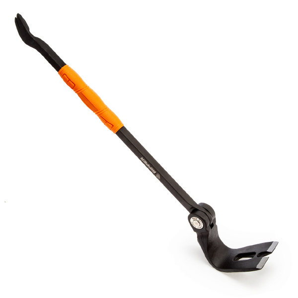 Ripper Versatile Adjustable Head Utility Claw Bar