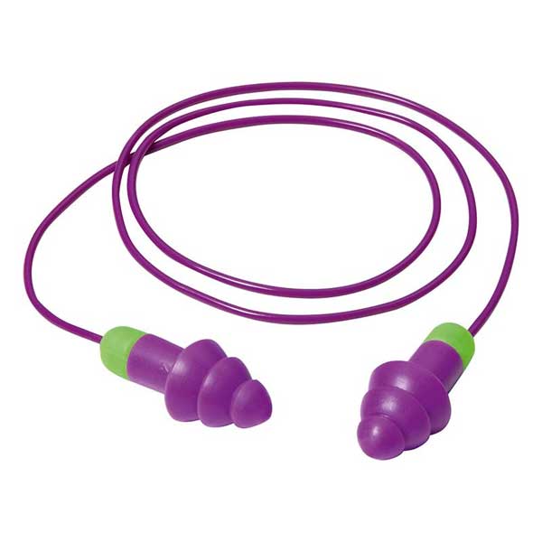 Rocket Cord Reusable Earplugs