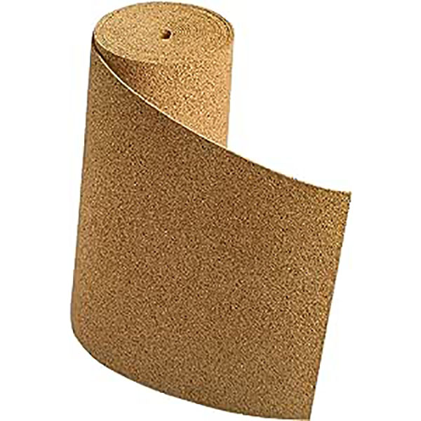 Roll Of Natural Chipboard Cork Roll Thermal Sound Insulation