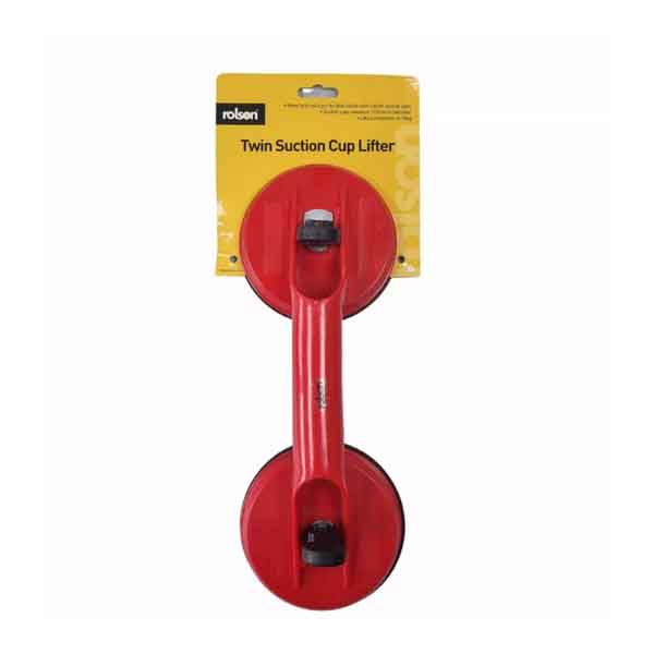 Twin Suction Cup  Lifter, Rolson 7kg 