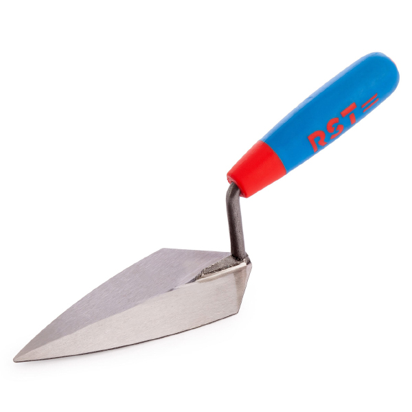 RST Phillidelphia Pattern Pointing Trowel for Filling and Finishing Masonry Joints With Soft Touch Handle