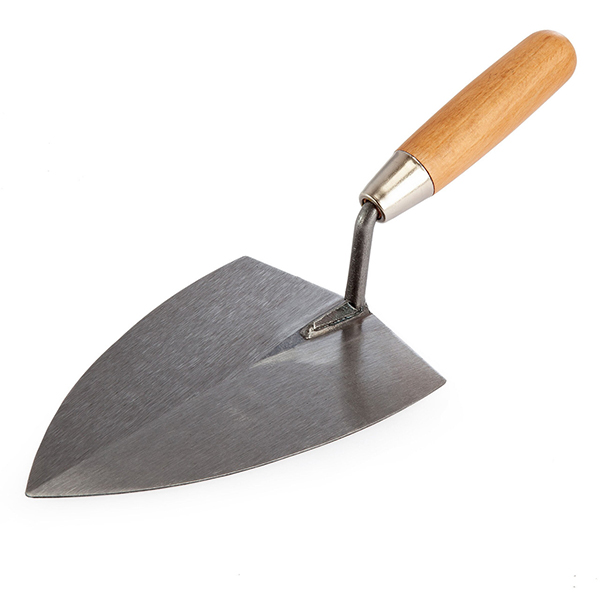 RST Tile Setters Trowel With Wooden Handle & Carbon Steel Blade