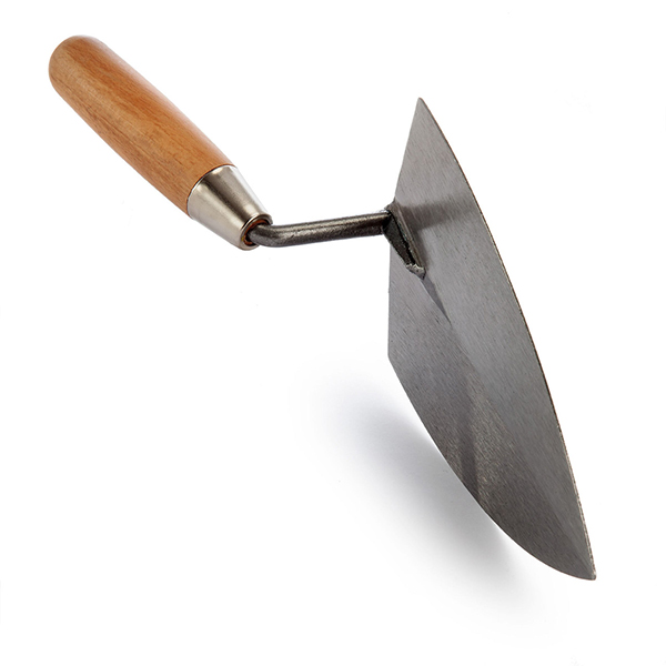 RST Tile Setters Trowel With Wooden Handle & Carbon Steel Blade