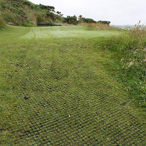 Rubber Grass Mats for Playgrounds and Outdoor Use